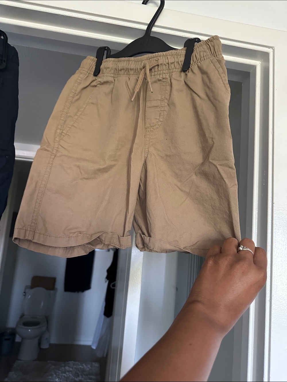 Boys Casual Drawstring Shorts